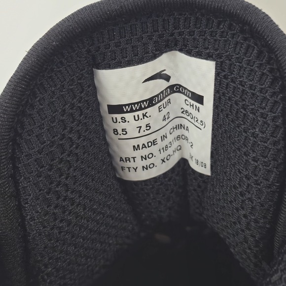 Anta RR5 Rajon Rondo Basketball Shoes Size 8.5 LA Lakers Colorway - Picture 11 of 12